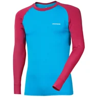 Koszulki sportowe męskie - Męska koszulka Progress E NDR 28DA Rozmiar: XL / Kolor: ciemnoniebieski/biały - miniaturka - grafika 1