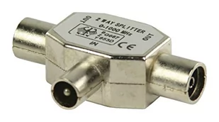 Valueline coax/2x coax wtyk koncentryczny VLSP40951M - Kable - miniaturka - grafika 1