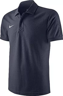 Koszulki dla chłopców - Nike TS Core chłopięca koszulka polo, niebieski, S 456000-451-S - grafika 1