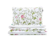 Pościel dla dzieci - pościel róże 100x135 cm + 1x 60x40 cm - miniaturka - grafika 1