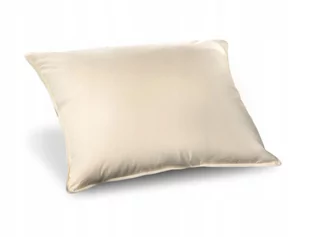 Poduszka półpuchowa 40x40 ekrii 0,3 kg naturalny wsad 100% bawełna Inlet AMW - Poduszki - miniaturka - grafika 1