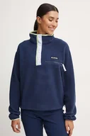 Bluzy damskie - Columbia bluza sportowa Helvetia kolor granatowy z aplikacją 2092231 - miniaturka - grafika 1
