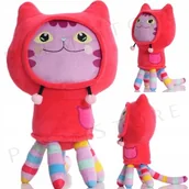 Figurki dla dzieci - DJ KOCIMIĘTKA maskotka pluszowa Koci domek Gabi - miniaturka - grafika 1