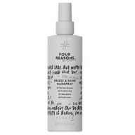 Odżywki do włosów - Four Reasons Original Freeze & Shine Nabłyszczający i termoochronny lakier do włosów - miniaturka - grafika 1