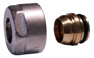 Schlosser Złączka zaciskowa do rury z miedzi. GW M22x1,5 x 15mm antyczna miedź 6 - Akcesoria grzewcze - miniaturka - grafika 2