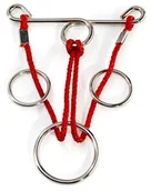 Łamigłówki - Eureka 3D 3D, łamigłówka druciana Racing 26 - miniaturka - grafika 1