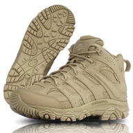 Odzież taktyczna i umundurowanie - Merrell - Buty wojskowe Moab 3 Mid Tactical Response Waterproof Boot - Coyote - J004111 - miniaturka - grafika 1