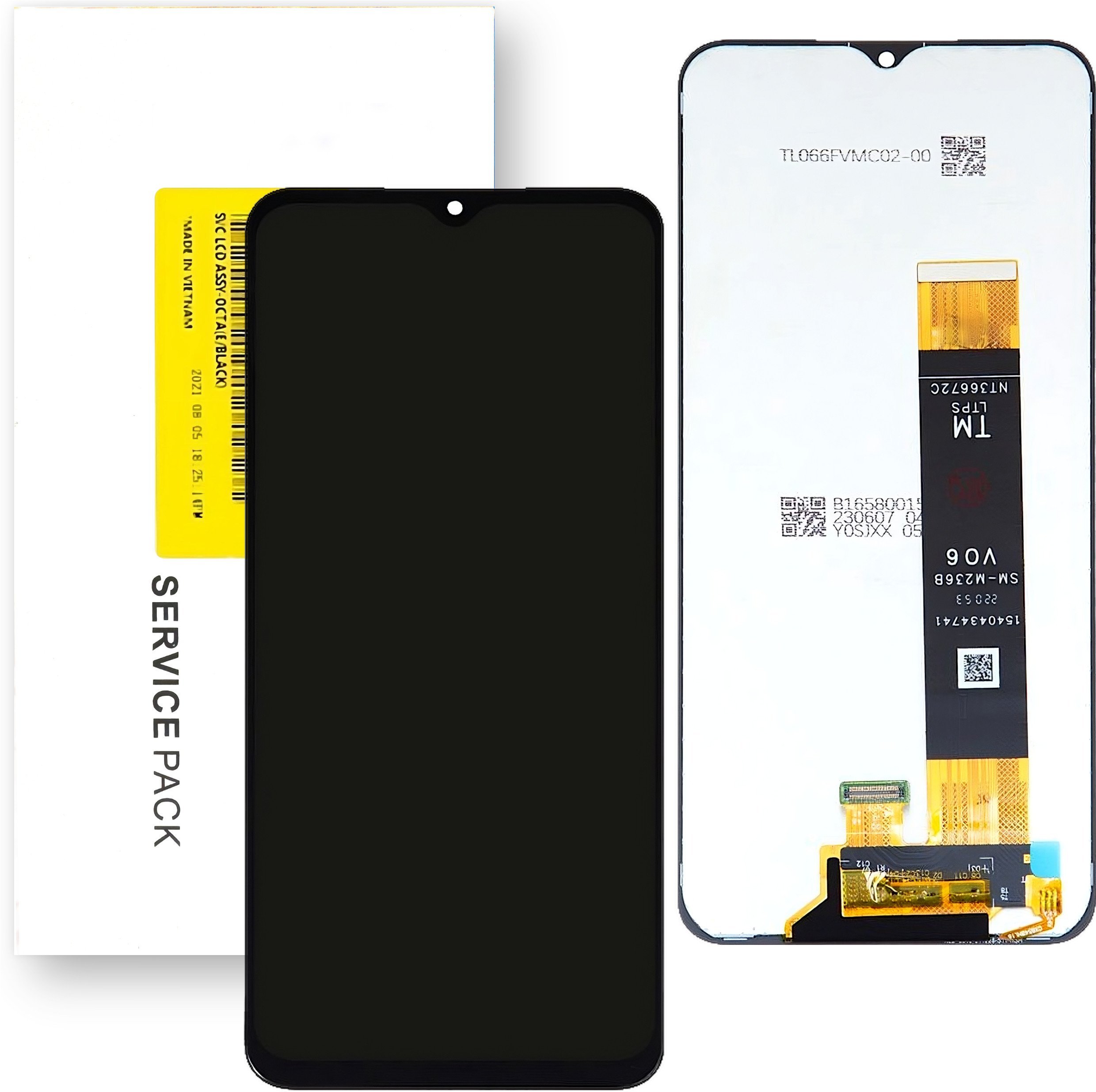 Wyświetlacz do Samsung Galaxy M33 5G LCD SM-M336B Ekran Oryginał Mobilepart