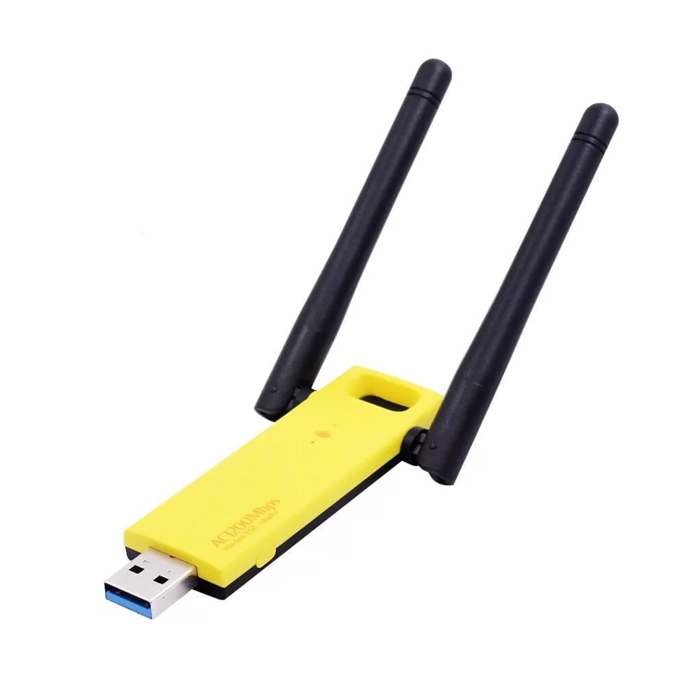 Karta Sieciowa Adapter WiFi na USB 3.0 AC 1200Mbps  2,4GHz 5GHz (1)