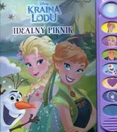 Książki edukacyjne - Olesiejuk Sp. z o.o. Disney Kraina Lodu Idealny piknik - Wydawnictwo Olesiejuk - miniaturka - grafika 1