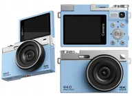 Aparaty Cyfrowe - Xrec C77 niebieski - miniaturka - grafika 1