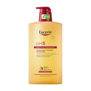 Eucerin Olejek do mycia PH5  1000 ml - Kosmetyki do kąpieli - miniaturka - grafika 1