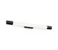 Lampy ścienne - Philips - Łazienkowe oświetlenie lustra ROVER LED/10W/230V IP44 czarne - miniaturka - grafika 1