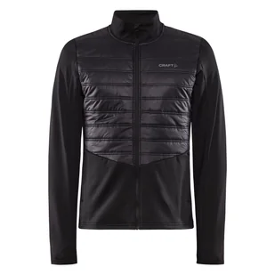 Męska Kurtka CRAFT ADV ESSENCE WARM JACKET 2 M 1913743-999000 – Czarny - Kurtki męskie - miniaturka - grafika 1