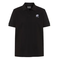 Koszulki męskie - Koszulka męska Lotto 1124003-19-4006 - czarna - miniaturka - grafika 1