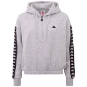 Bluzy damskie - Bluza Damska Kappa Ivaine Szara 309070 15-4101M-Xl - miniaturka - grafika 1