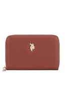 Portfele - U.S. Polo Assn. Portfel BIUXT8383WVP Pomarańczowy - miniaturka - grafika 1