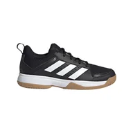 Siatkówka - Dziecięce Buty halowe ADIDAS LIGRA 7 KIDS FZ4681 – Czarny - miniaturka - grafika 1