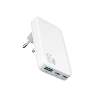Ładowarki do telefonów - Felixx TC-GAN65-90PDW ładowarka do urządzeń przenośnych Uniwersalne Biały Prąd przemienny Wewnętrzna - miniaturka - grafika 1