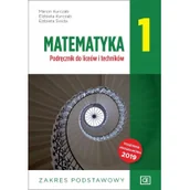 Podręczniki dla liceum - Matematyka 1. Podręcznik do liceów i techników, zakres podstawowy - miniaturka - grafika 1