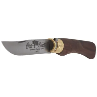 Nóż składany Antonini Old Bear Classical XL Walnut Wood, Satin AISI 420 (9307/23_LN) - Noże - miniaturka - grafika 2