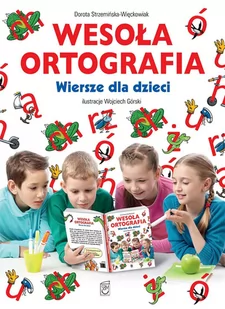 Wesoła ortografia. Wiersze dla dzieci - E-booki dla dzieci i młodzieży - miniaturka - grafika 1