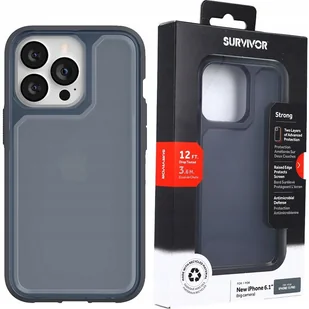 Survivor Survivor Strong Etui Pancerne do iPhone 13 Pro (Graphite Blue) GIP-081-GBSG - Etui i futerały do telefonów - miniaturka - grafika 2