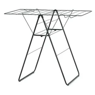 Suszarki na ubrania - Brabantia Suszarka do ubrań Hangon 150 cm matowa czarna 403347 - miniaturka - grafika 1