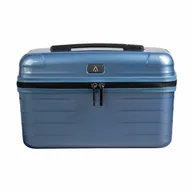 Kosmetyczki, organizery i kuferki - Titan Litron Frame Beautycase 39 cm eisblau - miniaturka - grafika 1