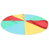 Maty edukacyjne - vidaXL Chusta animacyjna dla dzieci, Ø3,5 m, tkanina - miniaturka - grafika 1