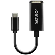 Adaptery i przejściówki - Adapter USB-C - HDMI SAVIO AK-79 - miniaturka - grafika 1