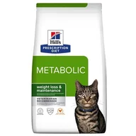Sucha karma dla kotów - Hills Hills Feline Metabolic Weight Management 1,5 kg - miniaturka - grafika 1