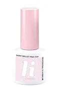 Lakiery hybrydowe - Hi hybrid HI HYBRID #131 Lakier Hybrydowy Shiny Ballet Pink 5ml 5902751439762 - miniaturka - grafika 1