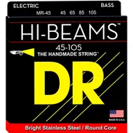 Struny gitarowe  - Dr mr45-105 hibeam bass- struny do gitary basowej - miniaturka - grafika 1
