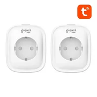 Części i akcesoria do laptopów - Inteligentne gniazdko WiFi Gosund SP1, 2 sztuki (dwupak), Tuya - miniaturka - grafika 1