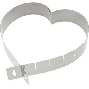Regulowana tortownica Westmark Heart - Formy do ciast - miniaturka - grafika 1