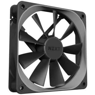 Nzxt NZXT RF-AF120-B1 wentylator do PC, czarny 120mm, pojedynczy pakiet RF-AF120-B1 - Wentylatory komputerowe - miniaturka - grafika 4