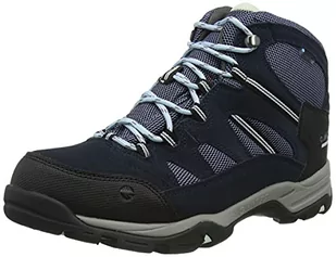 Hi-Tec Damskie buty trekkingowe Bandera Ii Wp, Chaber kiełki, 35 EU - Buty trekkingowe damskie - miniaturka - grafika 1