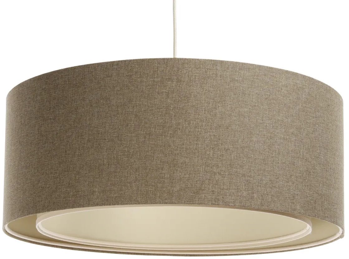 Lampa wisząca ERUTAN DOUBLE 60 brązowa BPS KONCEPT