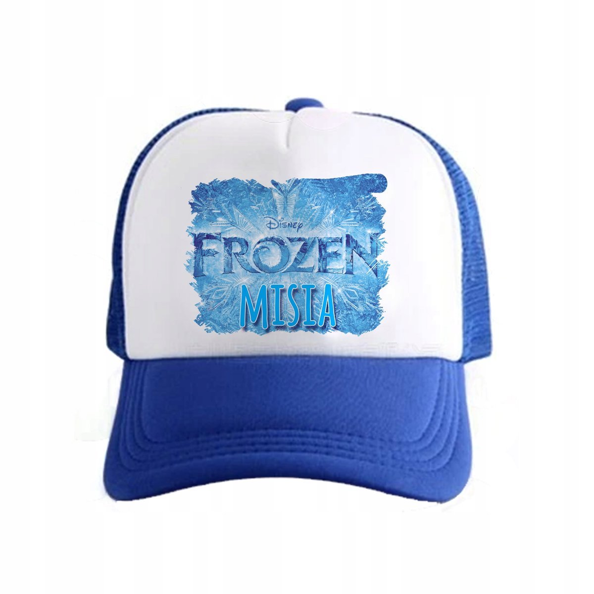 CZAPKA Z DASZKIEM FROZEN DZIEŃ DZIECKA PREZENT Y4