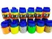 Klocki - Kulki Do Pistoletu 6Mm Bb 1000Szt. 12Szt. C12-1000 - miniaturka - grafika 1