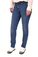 Spodnie damskie - WRANGLER BOYFRIEND DANCING DAYS SPODNIE DAMSKIE - miniaturka - grafika 1