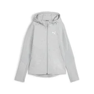 Bluzy sportowe damskie - Puma Bluza Evostripe Fz 67787804 - miniaturka - grafika 1