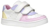 Buty dla dziewczynek - Geox B Eclyper Girl A buty dziecięce dziewczęce, Wielobarwna, 24 EU - miniaturka - grafika 1
