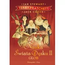 Cohen Jack,  Pratchett Terry,  Stewart Ian Nauka Świata Dysku II Glob - Fantasy - miniaturka - grafika 1