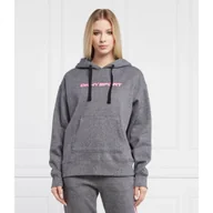 Bluzy damskie - DKNY Sport Bluza LAYERED | Relaxed fit - miniaturka - grafika 1