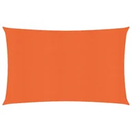 Parasole ogrodowe - vidaXL Żagiel przeciwsłoneczny, 160 g/m, pomarańczowy, 3,5x5 m, HDPE vidaXL - miniaturka - grafika 1
