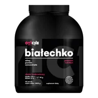 Odżywki białkowe - Białechko Shake truskawkowy Proszek do rozpuszczania, 2000 g - miniaturka - grafika 1