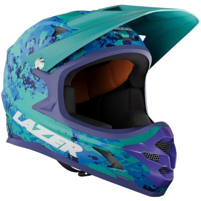 LAZER Phoenix+ Niebieski Full Face ( XS)