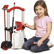 Zabawki AGD - Casdon Henry wózek do czyszczenia, inspirowany Henry zabawkowy wózek do czyszczenia dla dzieci od 3 lat, toczy się z pomieszczenia do pomieszczenia - miniaturka - grafika 1